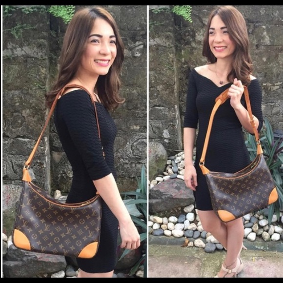 SOLD ❤️Louis Vuitton Monogram Boulogne 30❤️ 100% Authentic! - Picture 16 of 16